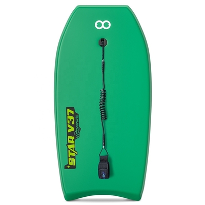 Bodyboard personnalisé bleu/jaune/vert 37' de planche en mousse planche de surf nage pour le plaisir dans l'eau