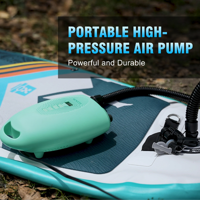 Pompes à paddle à double étage à haute pression de 16 PSI pour les bateaux iSUP