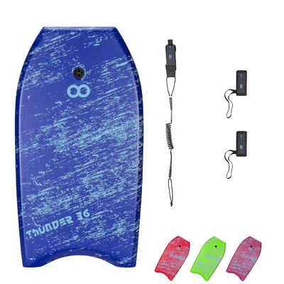 Sports nautiques Essentiel 36' personnalisé EPS HDPE Body Board Skimboard Rider Poids 60-120lbs