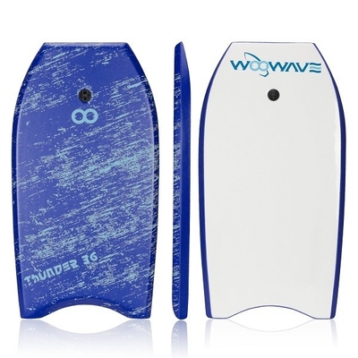 Sports nautiques Essentiel 36' personnalisé EPS HDPE Body Board Skimboard Rider Poids 60-120lbs