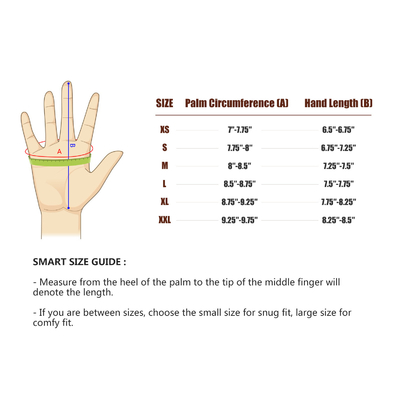 Gants de surf thermique à cinq doigts en néoprène antidérapant de 3 mm pour la plongée et la pêche à la lance