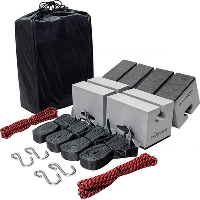 Kit de blocs en mousse souple universel pour kayak, canoë, support de toit, planches de surf compatibles