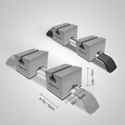 Kit de blocs en mousse souple universel pour kayak, canoë, support de toit, planches de surf compatibles