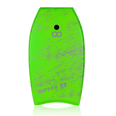 Unisexe 36' Bodyboard XPE planche de ski gonflable avec laisse