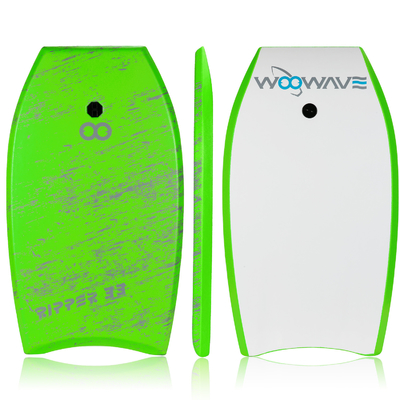 Unisexe 36' Bodyboard XPE planche de ski gonflable avec laisse