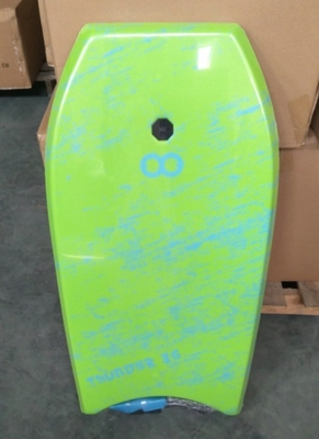 Unisexe 36' Bodyboard XPE planche de ski gonflable avec laisse