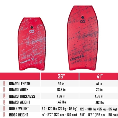 Planche de surf unisexe pour les sports nautiques Hauteur 2'-4' 60cm-120cm Planche en mousse Woowave