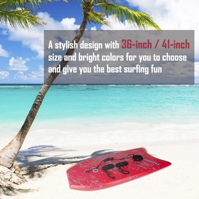Planche de surf unisexe pour les sports nautiques Hauteur 2'-4' 60cm-120cm Planche en mousse Woowave