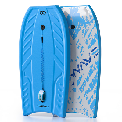 Corps de planche de surf personnalisable planche avec laisse 3lbs planche poids matériau HDPE