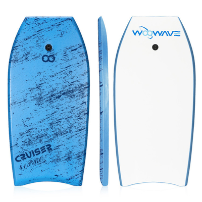Améliorez votre jeu de surf Woowave EPS XPE HDPE Bodyboard en mousse avec laisse de surf