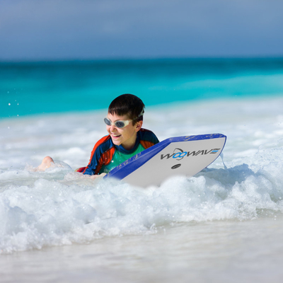 Woowave Design personnalisé EPS Bodyboard XPE Shortboard Body Board pour le surf