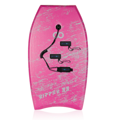 EPS Core XPE Deck and Leash Bodyboard largeur de 18,8 pouces pour des performances optimales