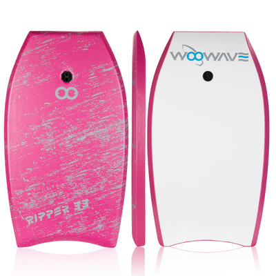 EPS Core XPE Deck and Leash Bodyboard largeur de 18,8 pouces pour des performances optimales