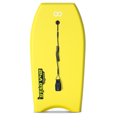 Légère 6 pieds 37' planche de surf en mousse planche de corps pour la piscine et l'océan 1.8lbs poids de la planche