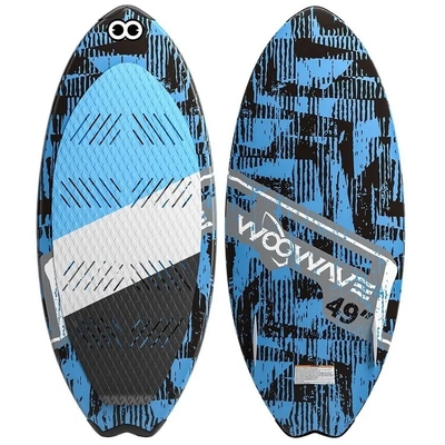 Une planche de surf en fibre de carbone personnalisée de 125,5*52 cm pour enfants et adultes