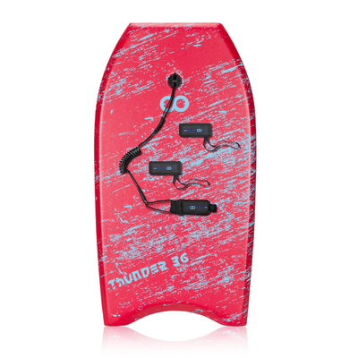 Bodyboard de surf de 36 pouces avec laisse et nageoires de nageoires en EPS PP PE mousse HDPE