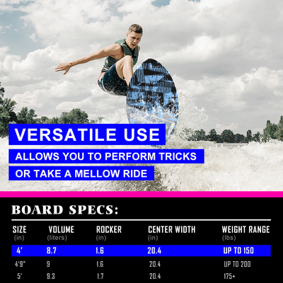 Unisexe 49' fibre de carbone fibre de verre Stand up paddle surf planche de surf avec fin Wakesurf