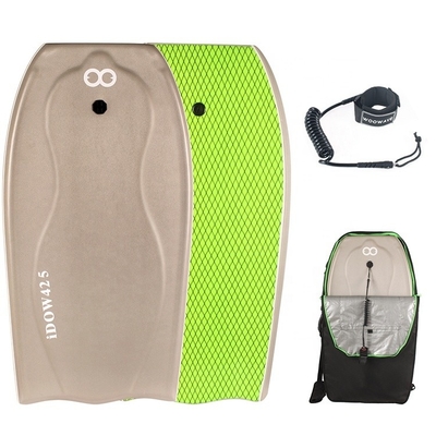 Bodyboard de surf pour la plage 42,5 pouces Longueur 120-200lbs Poids du pilote