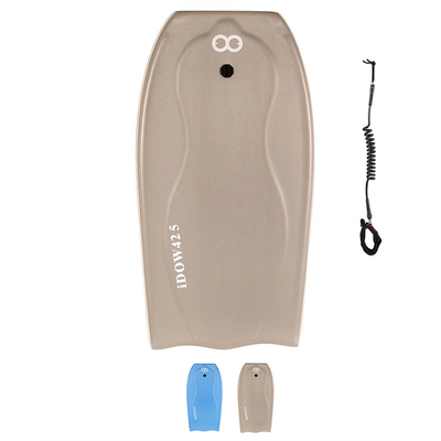 Bodyboard de surf pour la plage 42,5 pouces Longueur 120-200lbs Poids du pilote